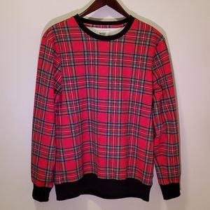 Wesc Sweatshirt Tartan